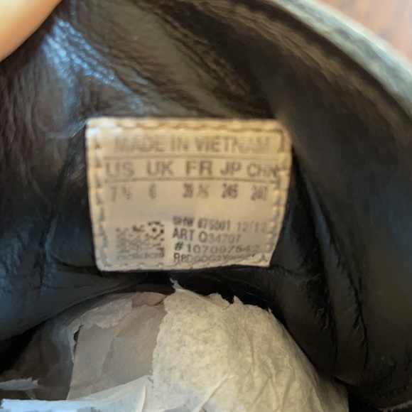 Opening Ceremony Adidas black lace up boots US7.5 - Picture 5 of 5